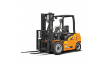 Gas powered forklifts