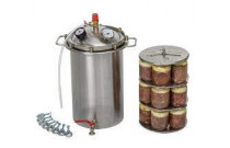 Canning autoclaves
