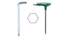 L & T type hex keys