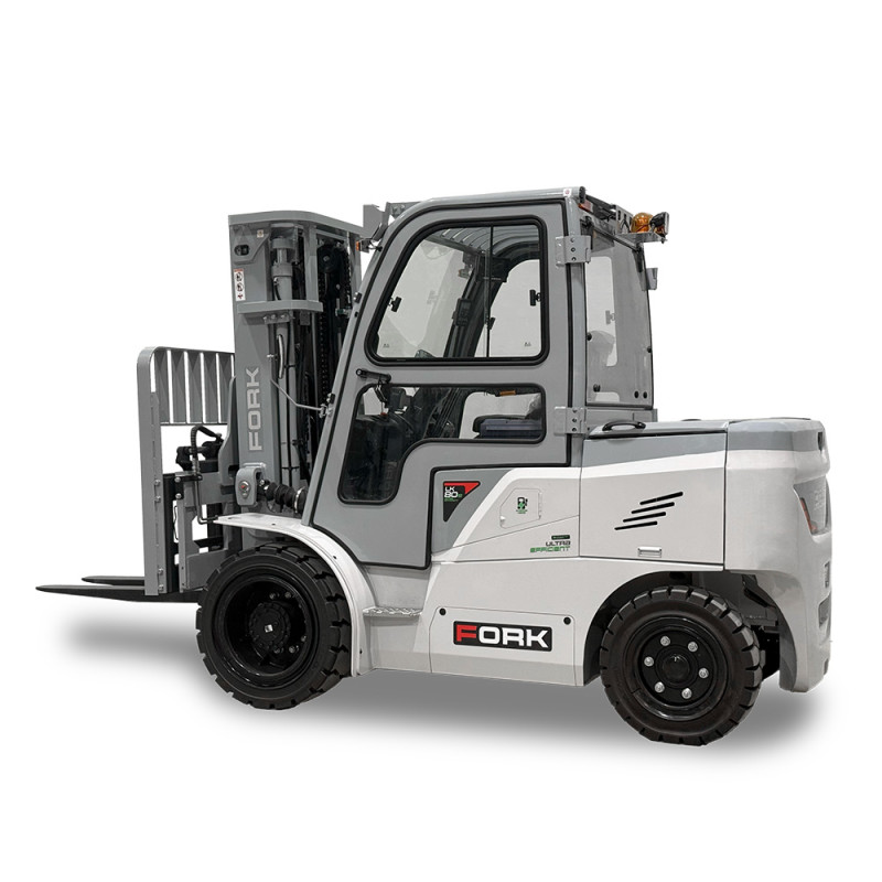 Elektriskais autoiekrāvējs LK80E-45 ar kabīni