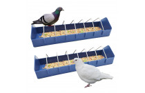 Pigeon feeders
