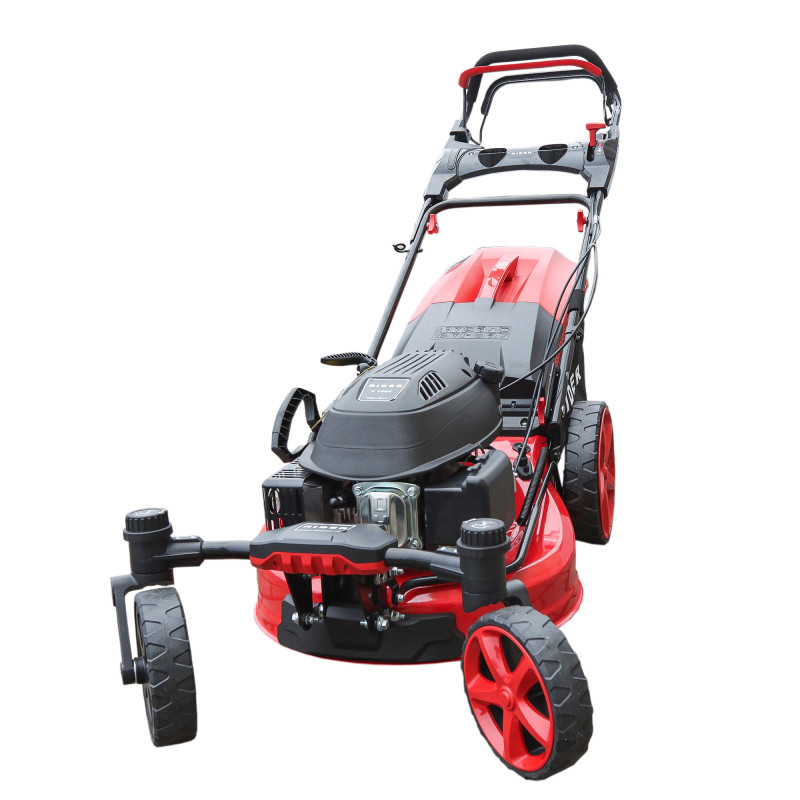 Petrol lawn mower RIDER R51-HT (Self-propelled)