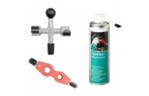 BATTERY TERMINAL CLEANERS / CRIMPERS BRUSHES