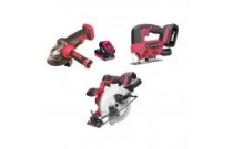 Cordless angle grinders, saws