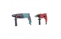 Drills. Rotary hammers