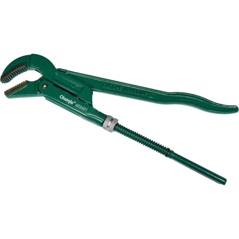 Adjustable pipe wrench 45° / Size 1