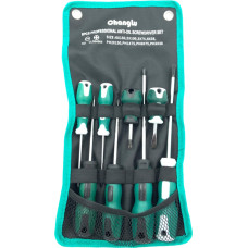 Screwdriver set 8pcs (Flat/PH)