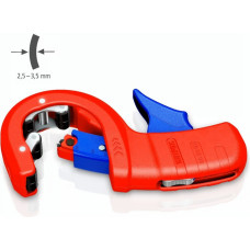 Pipe cutter for thick-walled plastic pipes 32-50mm KNIPEX DPT50