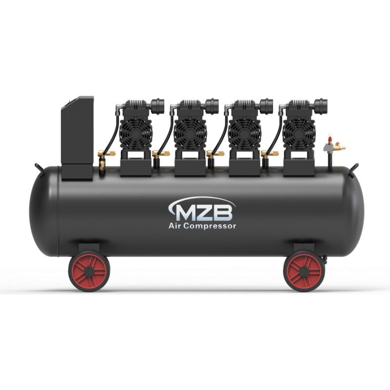 Oilless / permanent magnet air compressor 120l 900L/min 8bar 4.4kW