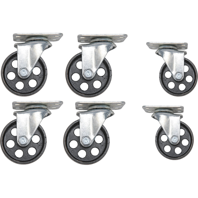 Wheels 6pcs for engine crane TL1001-2