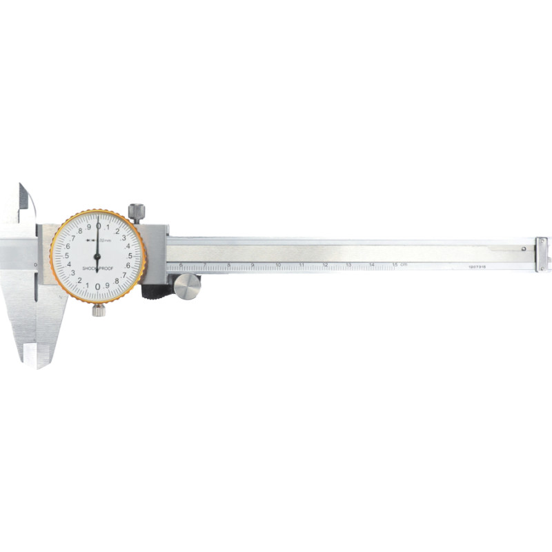 Dial caliper 150mm/0.02mm