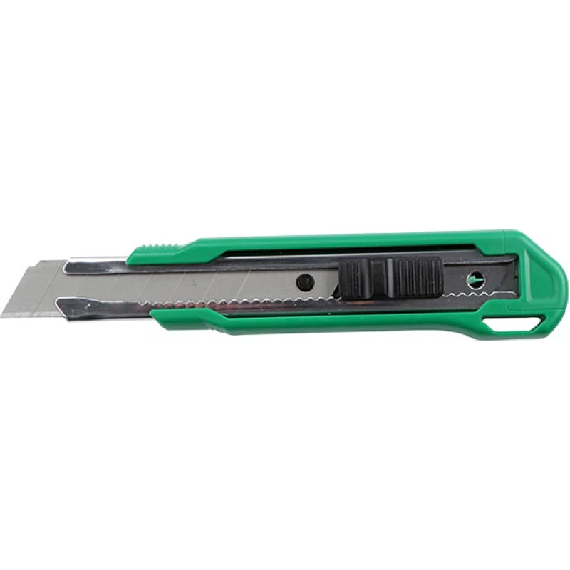 Plastic grip knife 18mm