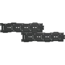 Wall mount for storage-backboard WORCRAFT 825x189mm (4pcs)