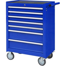 Roller cabinet. 7 drawers