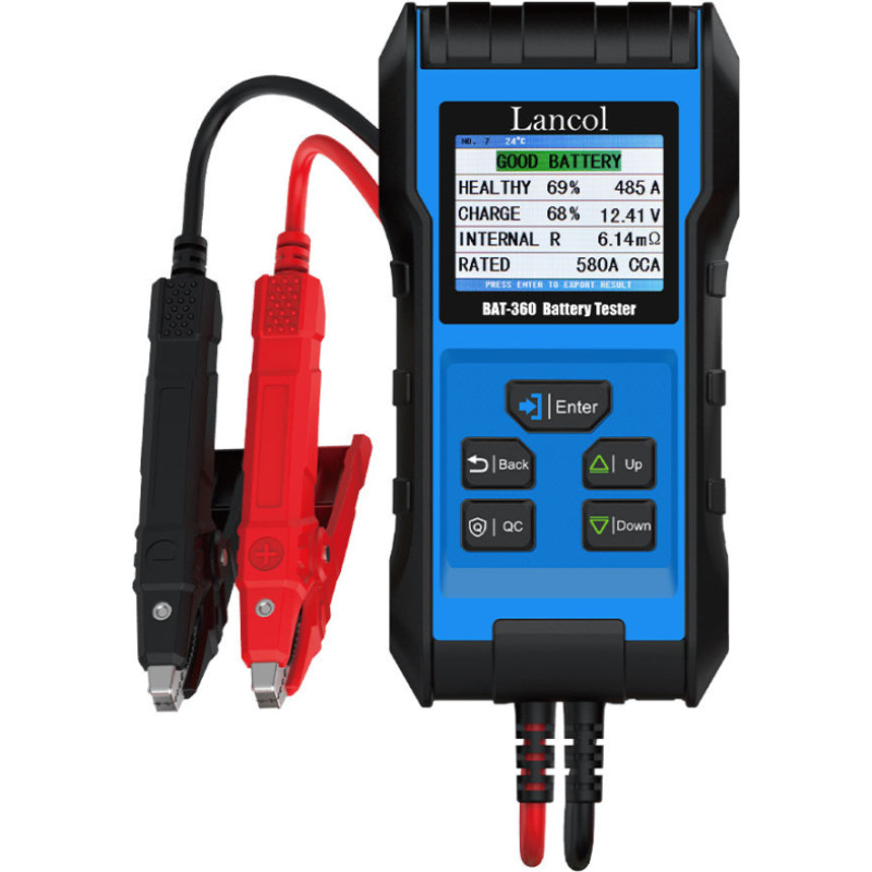 Battery tester
