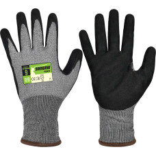 Work gloves from cuts, nitrile foam coat FORTI / 9 (L)