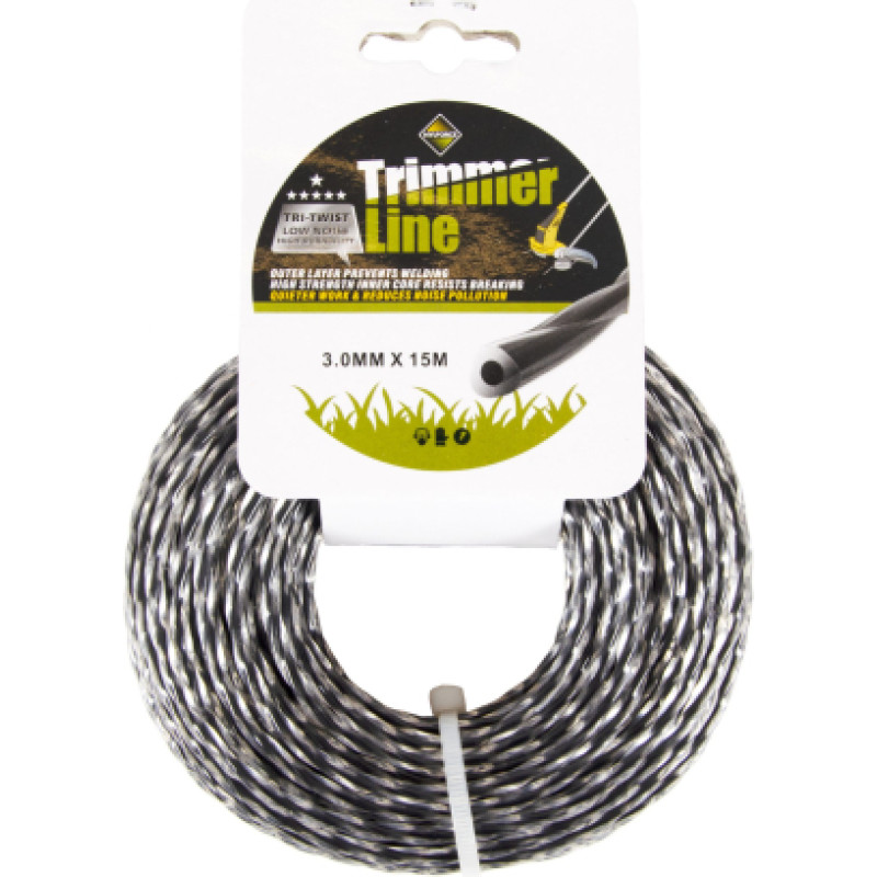 TRI TWIST 3,0/15M Trimmera aukla