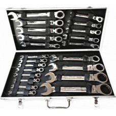 Set of ratchet wrenches
