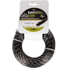 TRI TWIST 2,4/15M Trimmera aukla