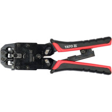 Crimping pliers for internet wires RJ45/10/11/12