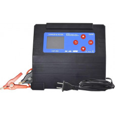 Battery charger & tester 12V 15A 3-360Ah