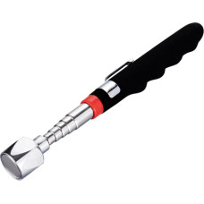 Telescopic magnetic pick up tool