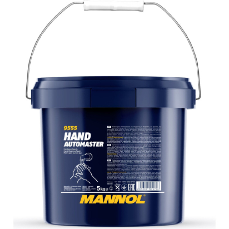 MANNOL Cleaning hand gel 5kg