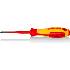 Screwdriver KNIPEX VDE (Slim) Plus/Minus pattern PH/S1x187mm