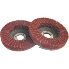 Non-woven flap disc. 125x22.2 / Coarse