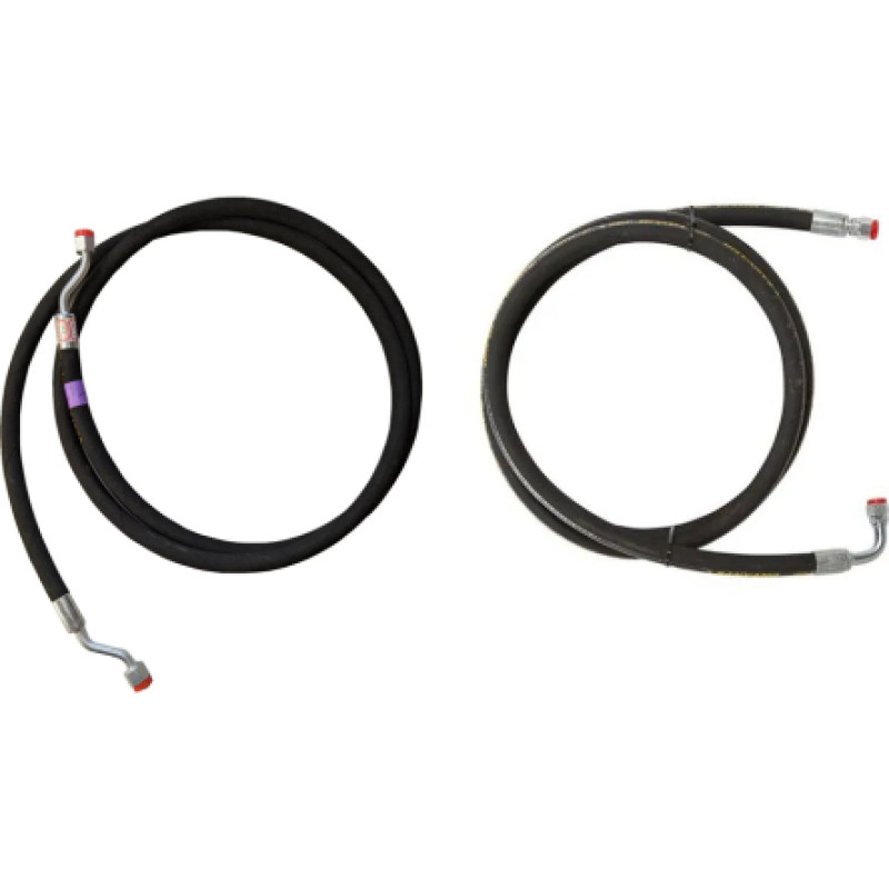 Hydraulic hoses set for QJY4.0-D-Q