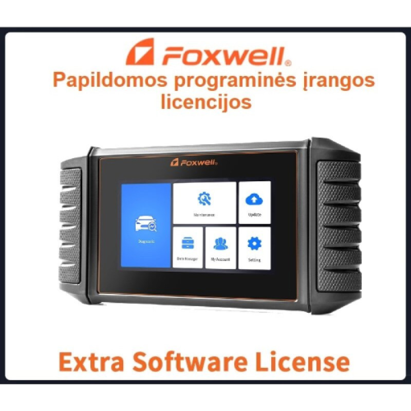 Foxwell i53 additional software / Iveco Daily