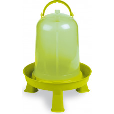 ECO CHICKEN DRINKER 8 L. WITH LEGS - GREEN LEMON