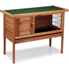 WOODEN RABBIT HUTCH MODEL MALTA