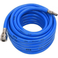 PVC gaisa šļūtene ar ātrajiem savienojumiem Ø10 x 14mm, 20m