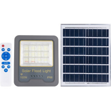 Solar flood light with motion sensor 100W