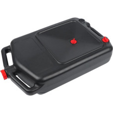 Oil drain pan & recycling container 15l