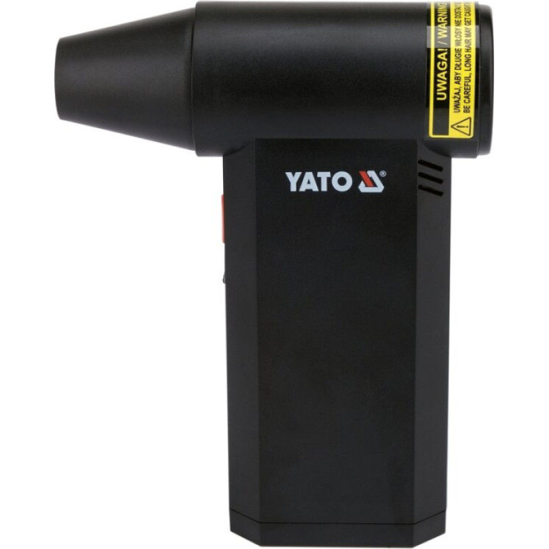 Li-ion Cordless Turbo blower mini 135000 RPM 7.2V
