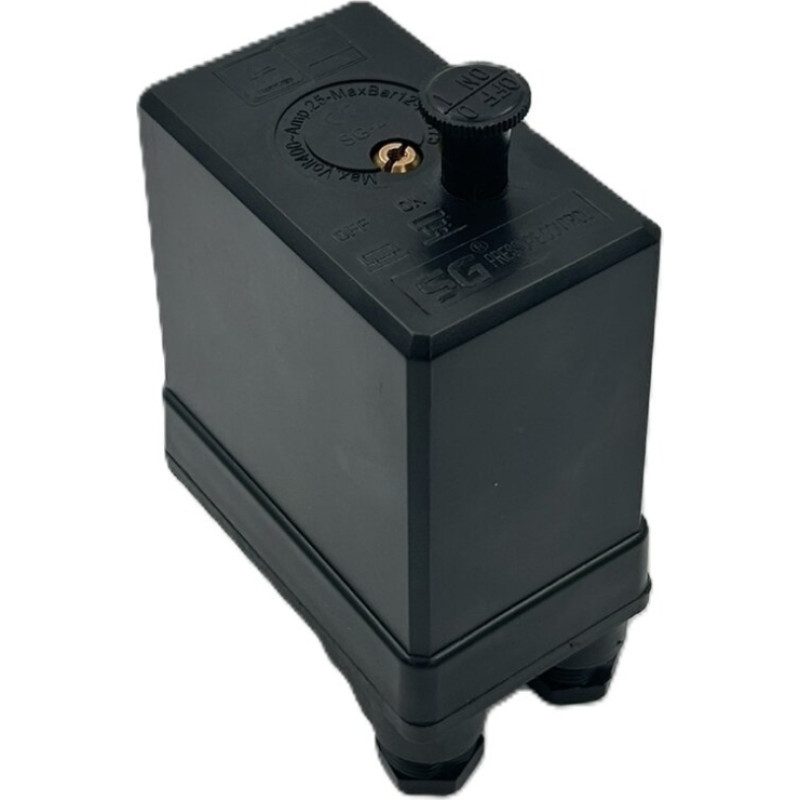 Pressure switch 4-12.5bar, for compressor 400V 3PH