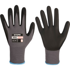 Work gloves nitrile foam coat DRAKO / 8 (M)