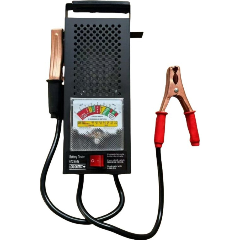 Battery load tester