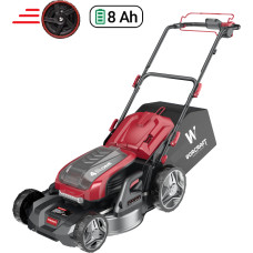 Li-ion Cordless brushless lawn mower self-propelled WORCRAFT  40V (without battery and charger)