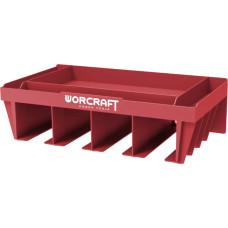 Power tool organizer WORCRAFT wall mounted (plastic) 545x295x145mm