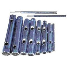 Tubular box wrench set 10pcs.