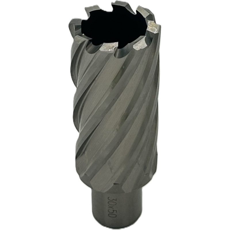 HSS core drill for metal Cobalt / 30x50mm (extended)
