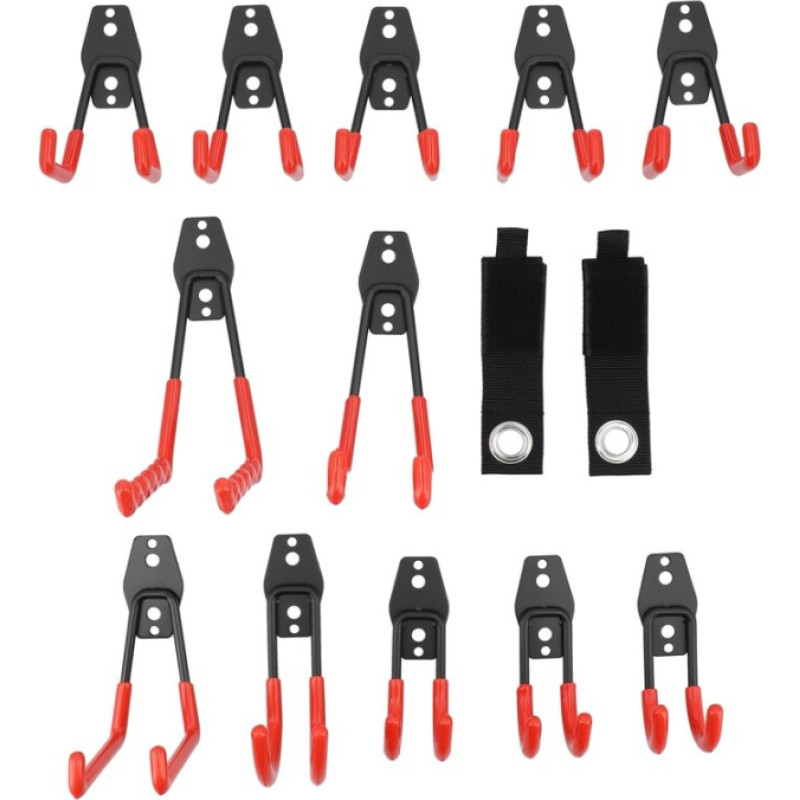 Garage hooks set 14pcs.