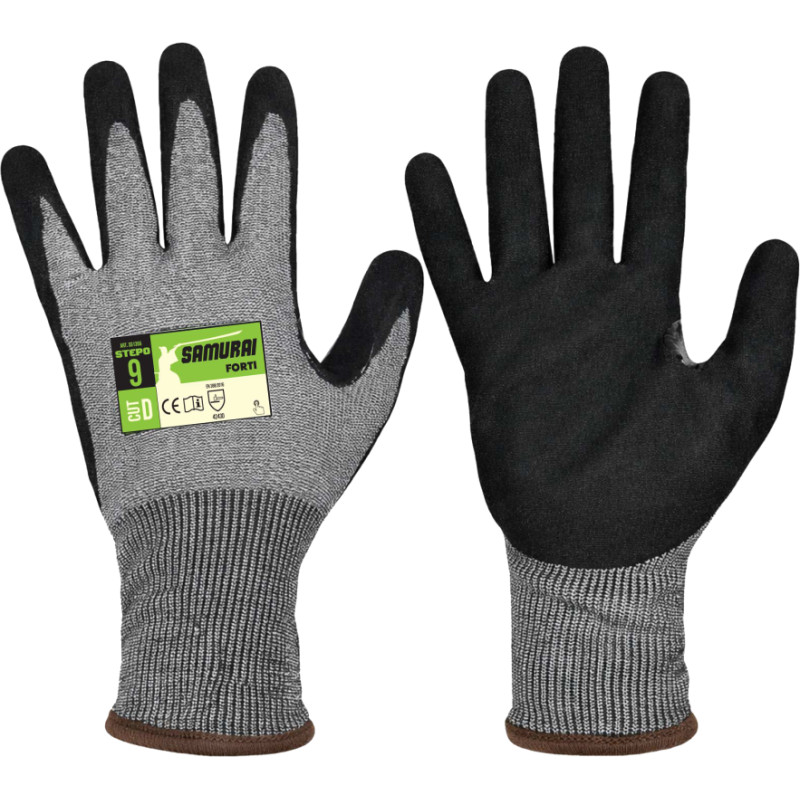 Work gloves from cuts, nitrile foam coat FORTI / 10 (XL)