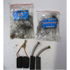 Tips (brushes) for commutator universal motors FERMER (with spring)