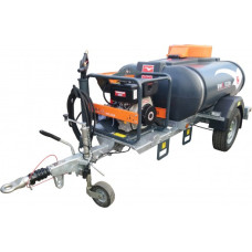 Pressure Washer BWX 15/250 Diesel Water tank 1125l