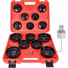 Tool set for oil filter 15 pcs