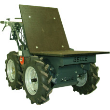 Transportiera Minidumper 4x4 plakana kravas kaste